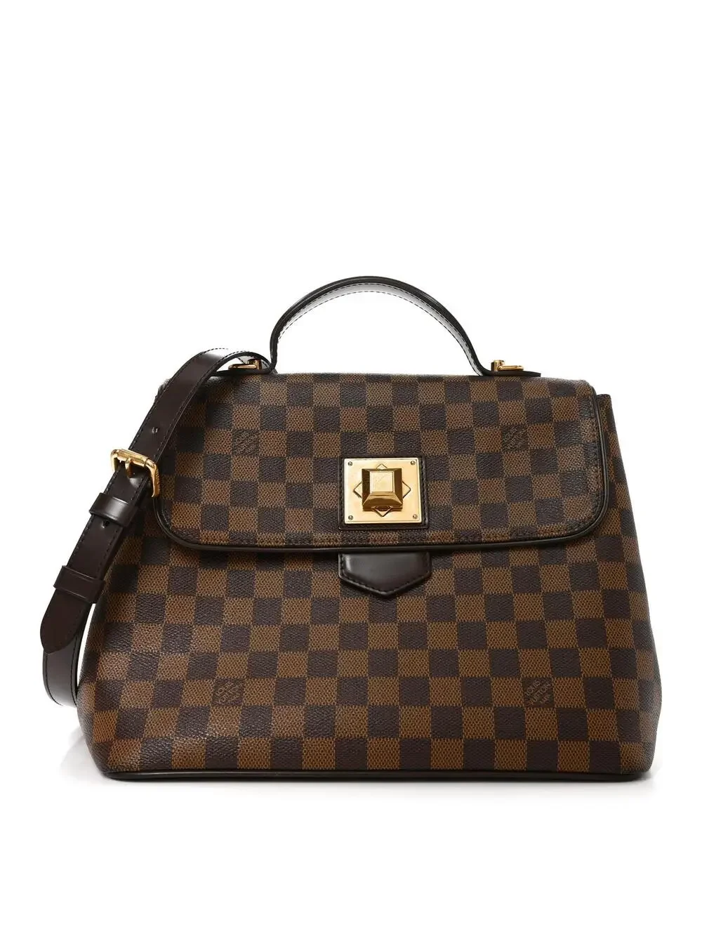 Louis Vuitton Damier Ebene Bergamo Mm #334566L11B